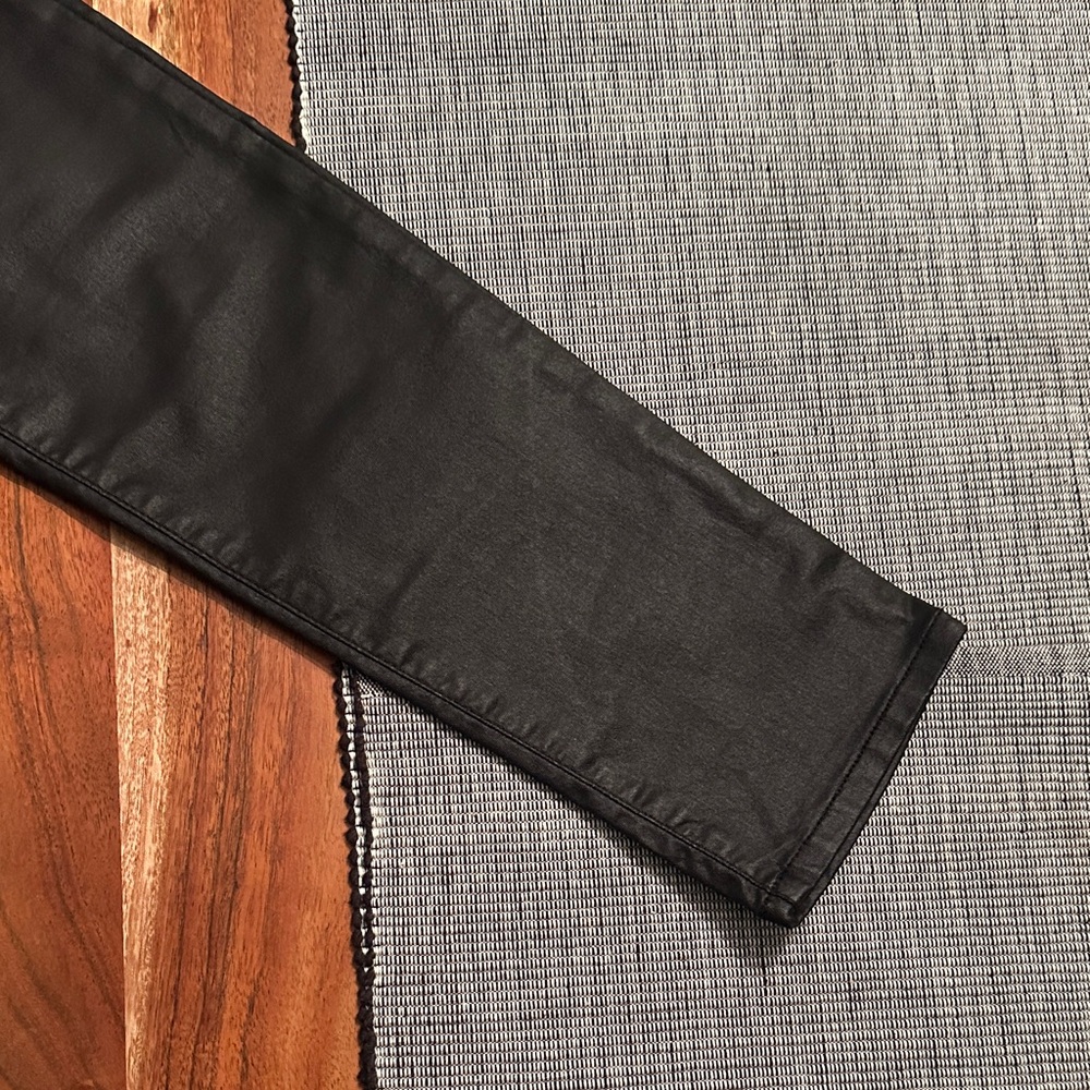 BEVY FLOG Black Skinny Pants. Size 27 - Picture 3 of 5